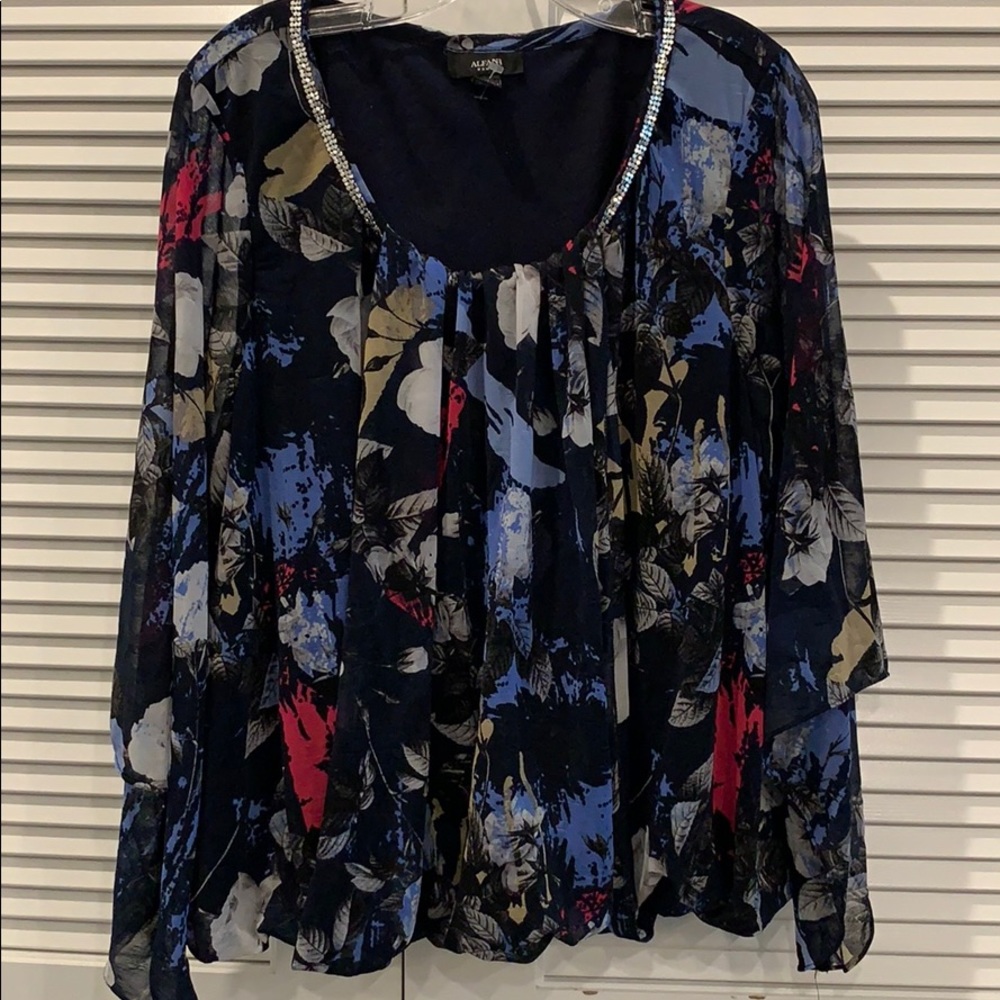 Isabella Rodriguez Print Blouse